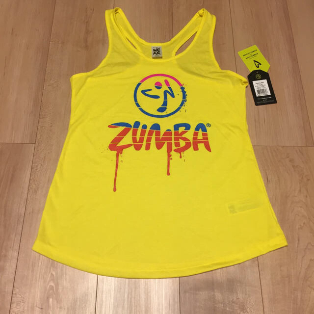Zumba(ズンバ)の最新 zumba タンクトップ XS スポーツ/アウトドアのスポーツ/アウトドア その他(ダンス/バレエ)の商品写真