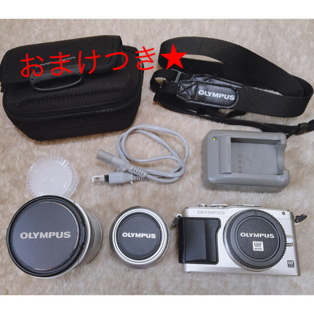 【美品】OLYMPUS ミラーレス一眼 PEN Lite E-PL5