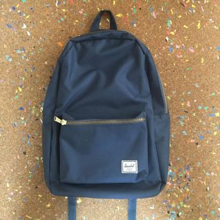 ハーシェル(HERSCHEL)の【新品同様】Herschel リュック ブルー(リュック/バックパック)