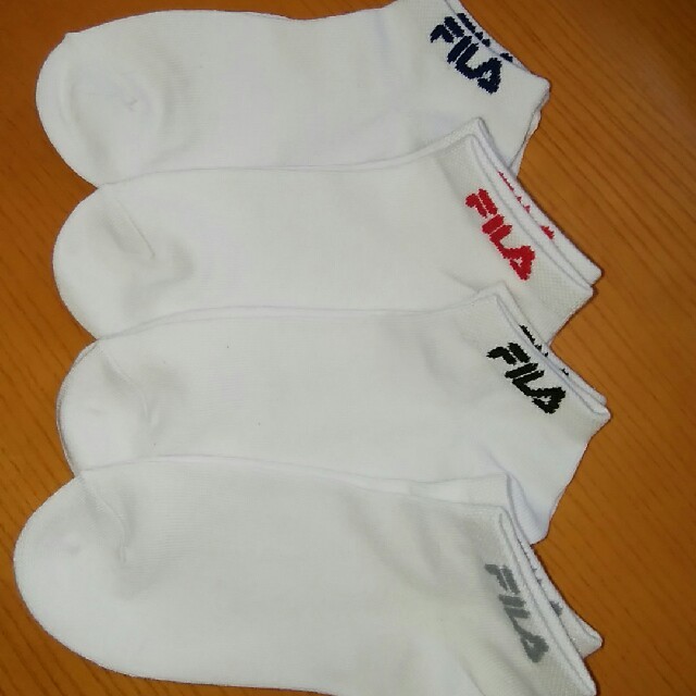 FILA(フィラ)のFILAソックス4P レディースのレッグウェア(ソックス)の商品写真