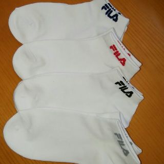 フィラ(FILA)のFILAソックス4P(ソックス)