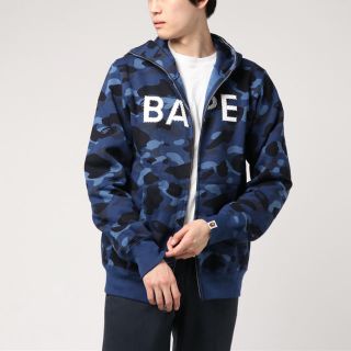 アベイシングエイプ(A BATHING APE)のBAPE フーディ パーカー(パーカー)