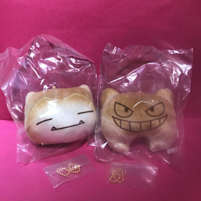 ポケモン マスコット ピカチュウ パン屋さん ゲンガー カビゴン エンタメ/ホビーのおもちゃ/ぬいぐるみ(キャラクターグッズ)の商品写真