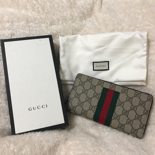 未使用】GUCCI 長財布-