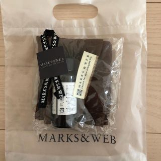 マークスアンドウェブ(MARKS&WEB)のマークアンドウェブ タオル ボディソープ セット ギフト(ボディソープ/石鹸)