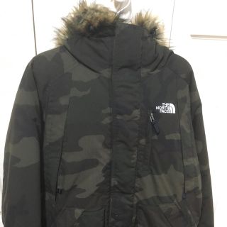 ザノースフェイス(THE NORTH FACE)のTHE NORTH FACE  ノベルティ エレバス ダウンジャケット(ダウンジャケット)