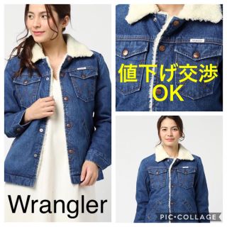 ラングラー(Wrangler)の【新品】Wrangler ラングラー ランチコート レディース XS(Gジャン/デニムジャケット)