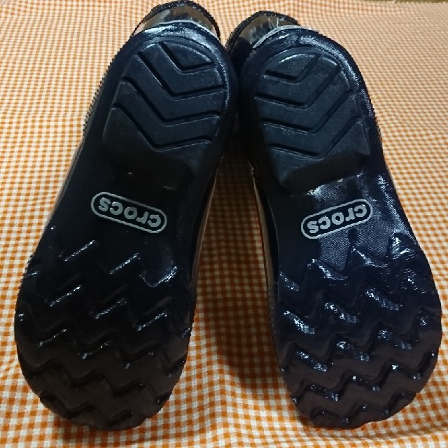 crocs(クロックス)のクロックス crocs tall rain boot ネイビー W5 21cm レディースの靴/シューズ(レインブーツ/長靴)の商品写真