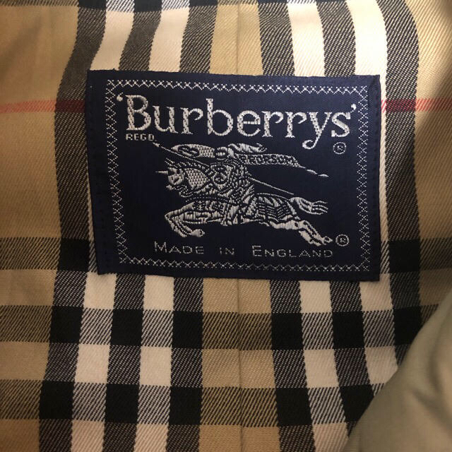 BURBERRY イングランド製 ノバチェックの通販 by スミレ フォロー割始めました^_^|バーバリーならラクマ - 美品最高級 バーバリープローサム トレンチコート 人気が高