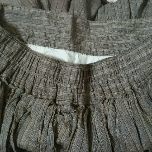 kelen ボリュームロングスカート レディースのスカート(ロングスカート)の商品写真