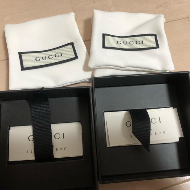 Gucci(グッチ)のGUCCI ペアリング シルバーリング メンズのアクセサリー(リング(指輪))の商品写真