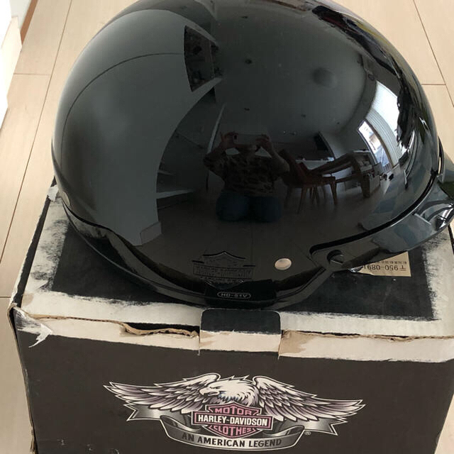 Harley Davidson(ハーレーダビッドソン)のHarley-Davidson  ハーレー  ヘルメット  シールド付き  L  自動車/バイクのバイク(装備/装具)の商品写真