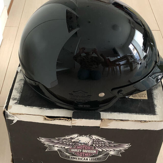 ハーレーダビッドソン(Harley Davidson)のHarley-Davidson  ハーレー  ヘルメット  シールド付き  L (装備/装具)