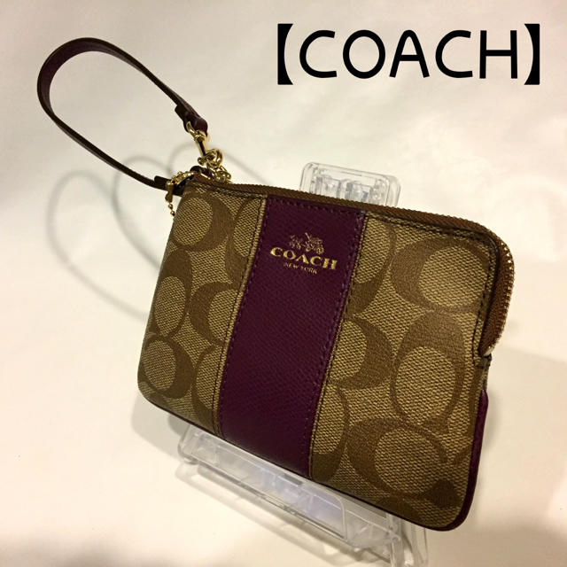 COACH(コーチ)の182 【美品】コーチ コインカードケース レディースのファッション小物(コインケース)の商品写真