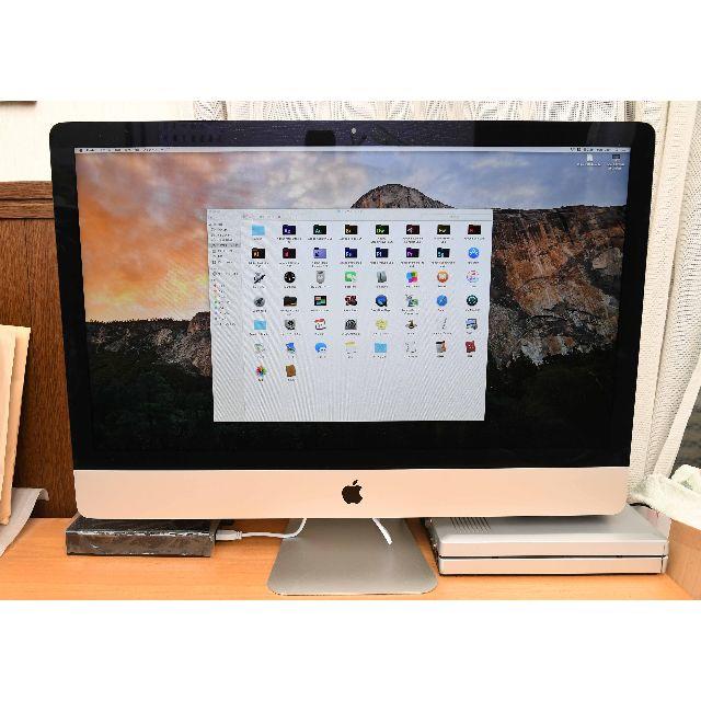 Apple - iMac 27インチ Late2013  i7-3.5GHz 12GB 1TB