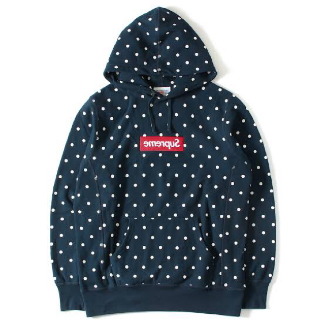 Supreme(シュプリーム)のSupreme 12SS COMMEdesGARCONS ボックスロゴ パーカー メンズのトップス(パーカー)の商品写真