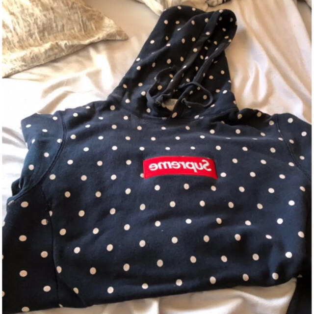 Supreme(シュプリーム)のSupreme 12SS COMMEdesGARCONS ボックスロゴ パーカー メンズのトップス(パーカー)の商品写真