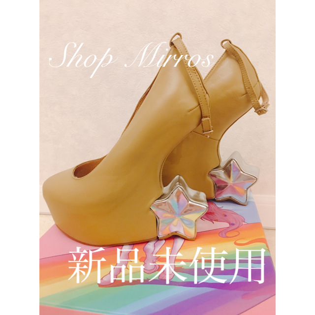 JEFFREY CAMPBELL(ジェフリーキャンベル)の【♥新品同様品♥】JEFFREY CAMPBELL*ヒールサンダル レディースの靴/シューズ(ハイヒール/パンプス)の商品写真