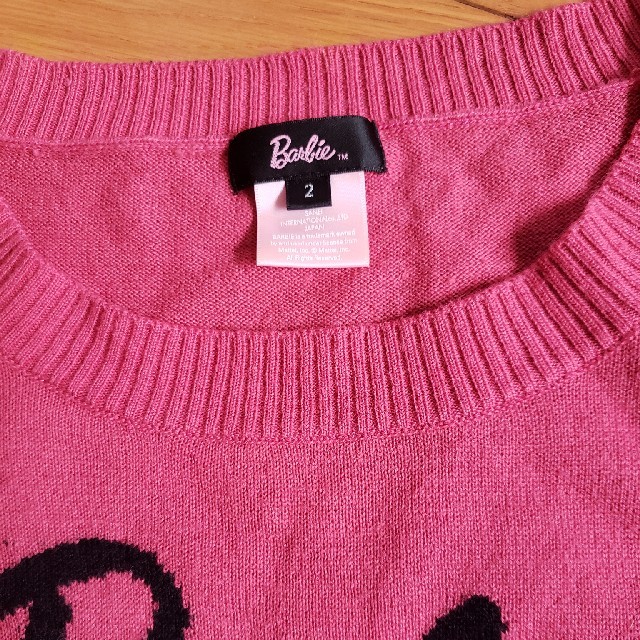 Barbie(バービー)のBarbie ニット  160 S チュニック レディースのトップス(ニット/セーター)の商品写真