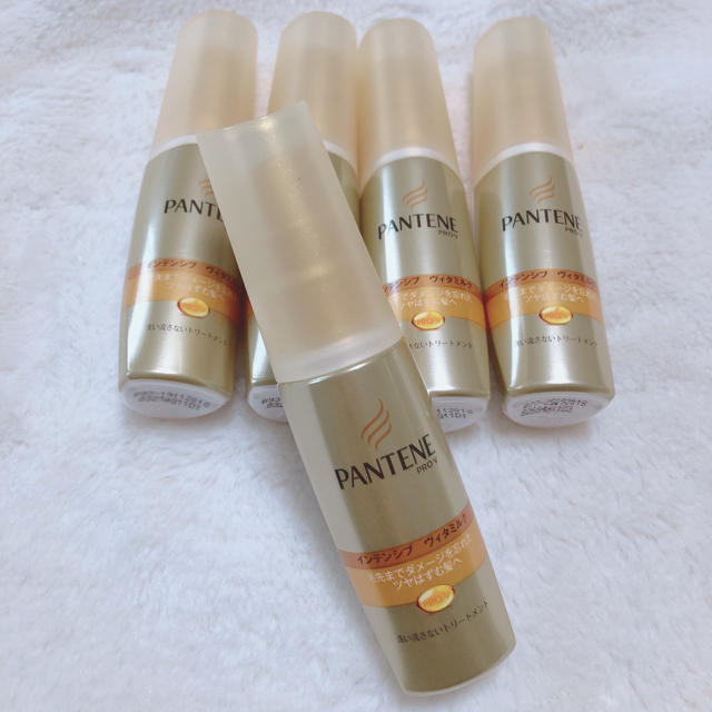 PANTENE(パンテーン)のパンテーン 洗い流さないトリートメント 新品未使用 コスメ/美容のヘアケア/スタイリング(トリートメント)の商品写真