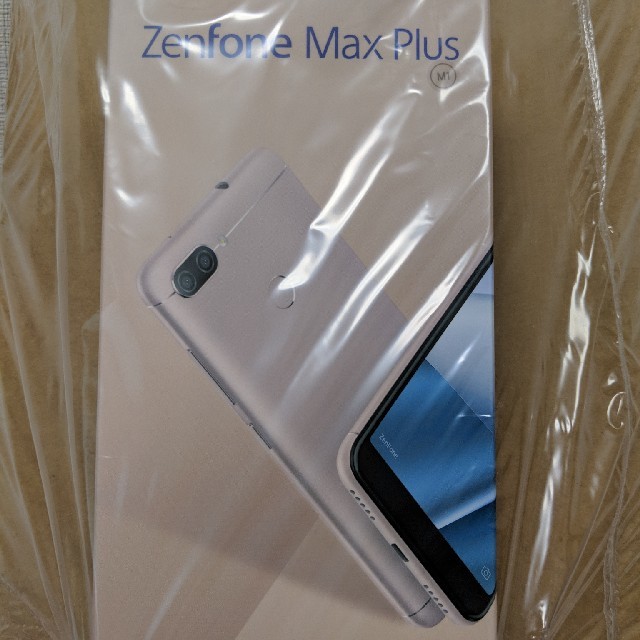ASUS Zenfone Max Plus M1未開封スマートフォン本体