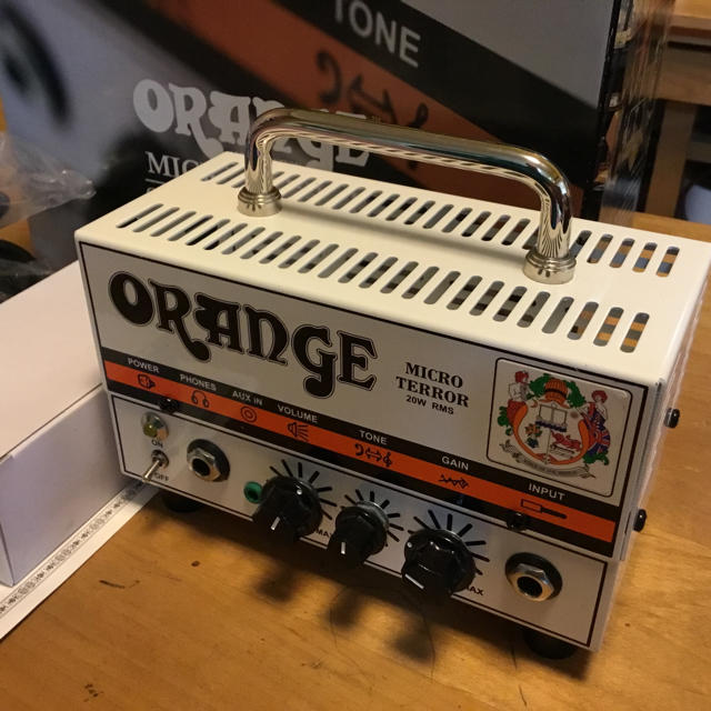 アンプヘッド　Terror　20w　Micro　Orange　ギターアンプ