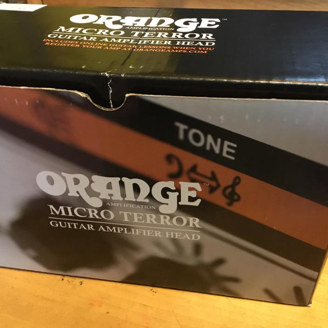 アンプヘッド　Terror　20w　Micro　Orange　ギターアンプ