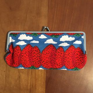 マリメッコ(marimekko)のmarimekko がま口(財布)