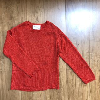 ザラキッズ(ZARA KIDS)のZARA kids ガールズニット(ニット)