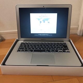 アップル(Apple)の早い者勝ち！MacBook Air 2013 13インチ128GB(ノートPC)