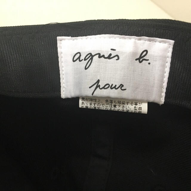 agnes b.(アニエスベー)のagnesb アニエスベー ベースボールキャップ メンズの帽子(キャップ)の商品写真