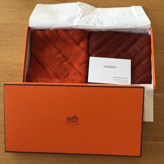 エルメス(Hermes)のHERMESハンドタオル(タオル/バス用品)