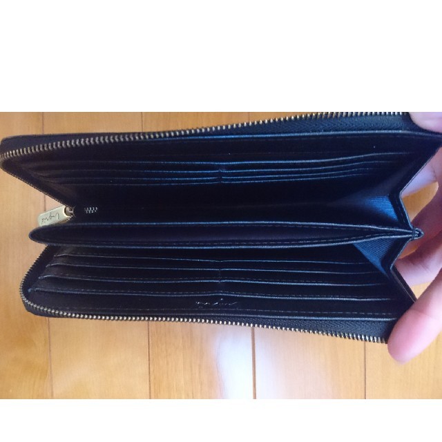 Ungrid(アングリッド)のungrid 正規品 長財布 黒 ブラック レディースのファッション小物(財布)の商品写真