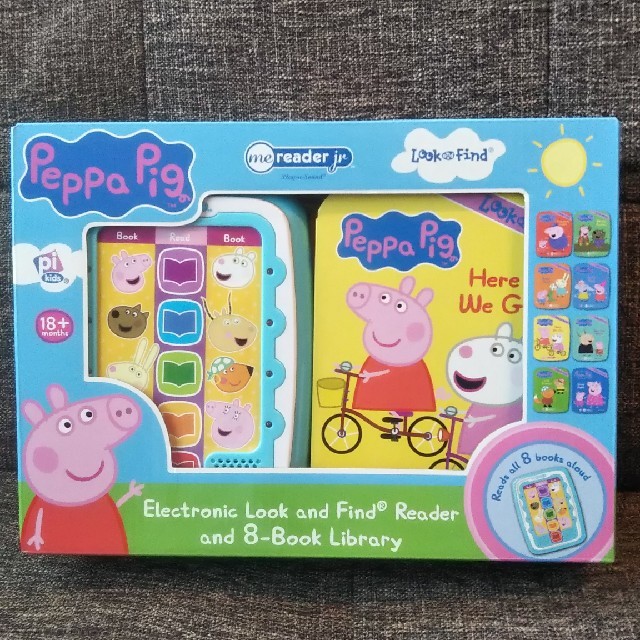 ペッパピッグ ミーリーダーpeppa pig me reader jr.