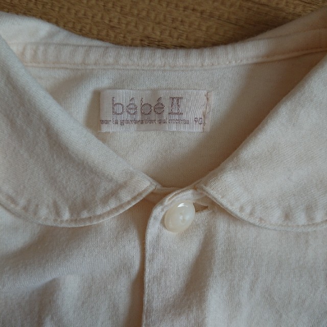BeBe(ベベ)のBeBe ジャケット 薄手 90 キッズ/ベビー/マタニティのキッズ服女の子用(90cm~)(ジャケット/上着)の商品写真