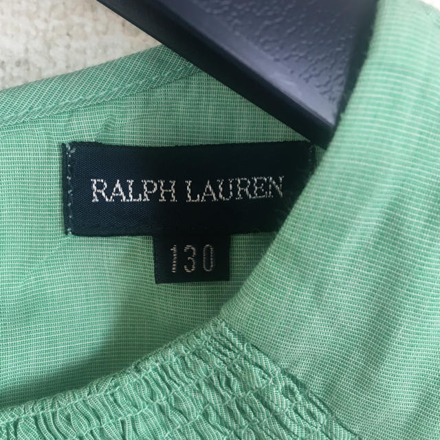 Ralph Lauren(ラルフローレン)のラルフローレン 半袖ブラウス 130 キッズ/ベビー/マタニティのキッズ服女の子用(90cm~)(ブラウス)の商品写真