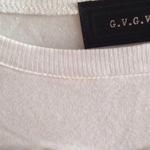 G.V.G.V.(ジーヴィジーヴィ)のハートワッペンノースリーブTシャツ レディースのトップス(Tシャツ(半袖/袖なし))の商品写真