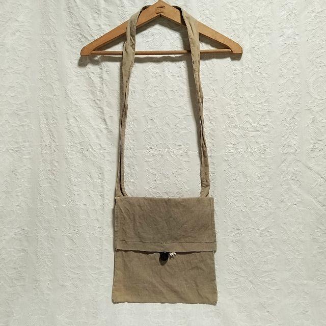 ビンテージ 50s フランス軍 サコッシュ ショルダーバッグの ビンテージ 50s フランス軍 サコッシュ ショルダーバッグの
