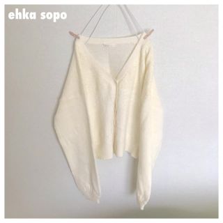 エヘカソポ(ehka sopo)の🐰ehka sopo 今季 切り替えカーディガン🥕(カーディガン)