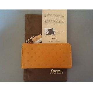 カンミ(Kanmi.)のKanmi長財布(本革)(財布)