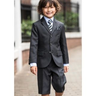 キッズ服男の子用(90cm~)3can4onフォーマルスーツ120