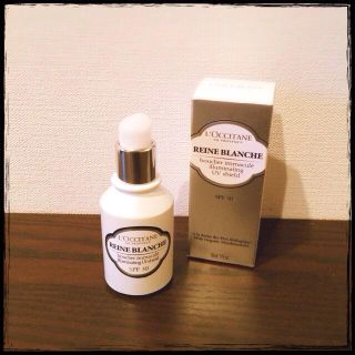 ロクシタン(L'OCCITANE)のロクシタン♡新作♡美白UV乳液(その他)