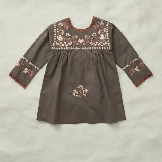 キャラメルベビー&チャイルド(Caramel baby&child )の2019SS Apolina Penelope dress 5-6y(ワンピース)