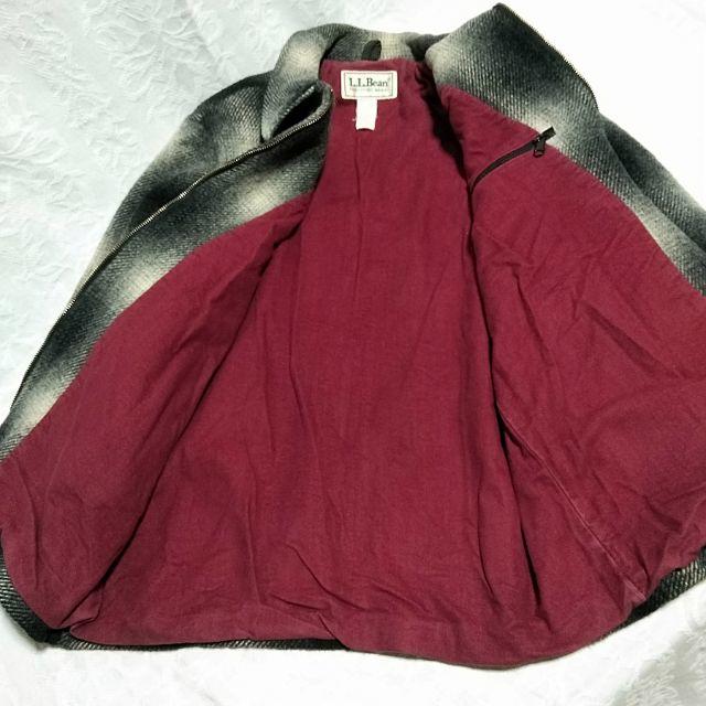 L.L.Bean - ビンテージ 80s シャドーチェック ウールジャケット L.L.Bean - ビンテージ 80s シャドーチェック ウールジャケット