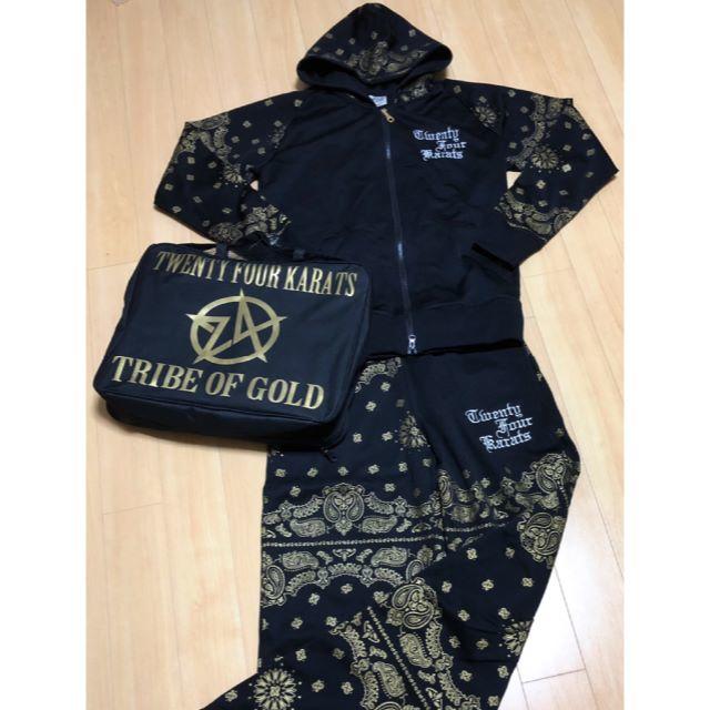 24Karats × EXILE ☆ 美品 ジャージ セットアップ L