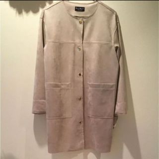 ザラ(ZARA)のスエード コート(スプリングコート)