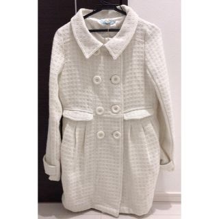 ダズリン(dazzlin)の新品♡dazzlin♡白コート(ピーコート)