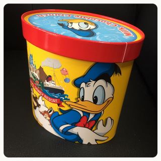 ディズニー(Disney)の美品 ディズニー 空き箱 ドナルド (小物入れ)