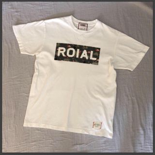 ロイヤル ロゴtシャツの通販 13点 Roialを買うならラクマ