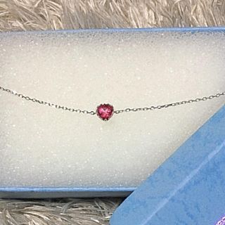 ジュエリーツツミ(JEWELRY TSUTSUMI)のK10WG ピンクトパーズ ブレスレット(ブレスレット/バングル)